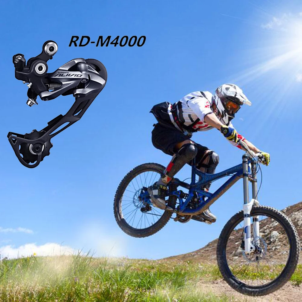 New Mountain bike M4000 Rear Dial 9-speed 27-speed Bicycle Shadow Rear Dial Transmission M430 Upgrade Version
New Mountain bike M4000 Rear Dial 9-speed 27-speed Bicycle Shadow Rear Dial Transmission M430 Upgrade Version