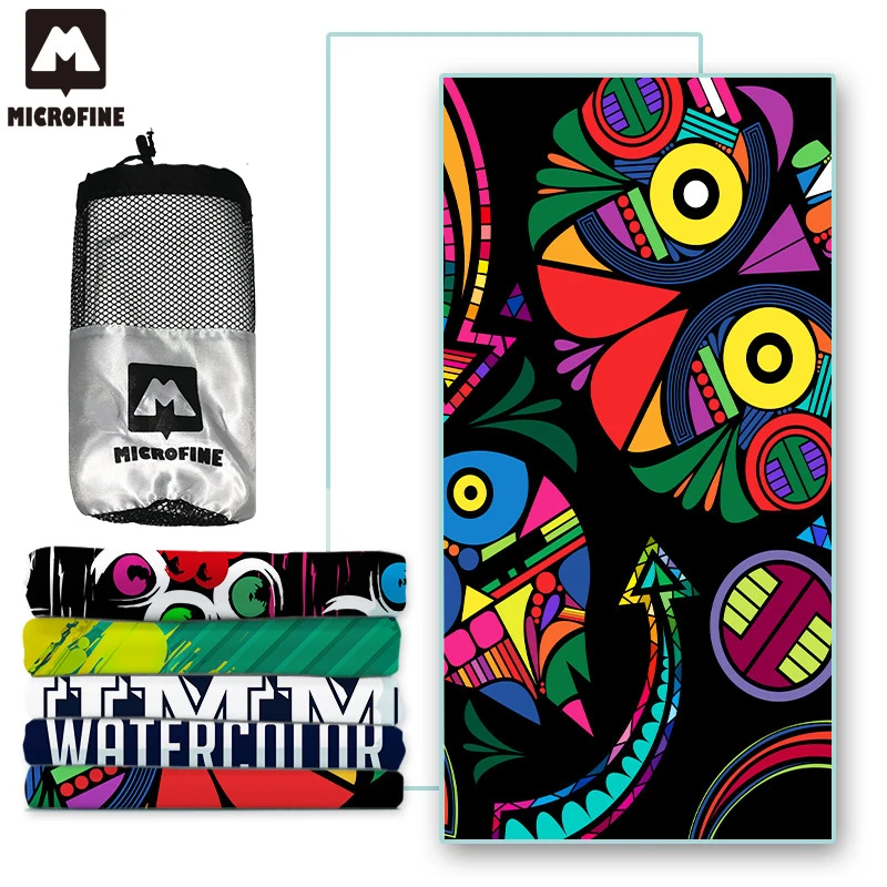 Microfine Beach Towel Custom Size Microfiber Towel Large Travel Gym Sport Bath Towel 
Microfine Beach Towel Custom Size Microfiber Towel Large Travel Gym Sport Bath Towel