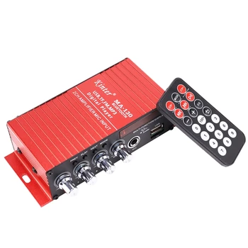 Kinter Ma 130 2Ch Bluetooth Stereo Car o Digital Power Amplifier Support Mp3 Fm Mini Home Amplifiers For Car Motorcycle Boat
Kinter Ma 130 2Ch Bluetooth Stereo Car o Digital Power Amplifier Support Mp3 Fm Mini Home Amplifiers For Car Motorcycle Boat