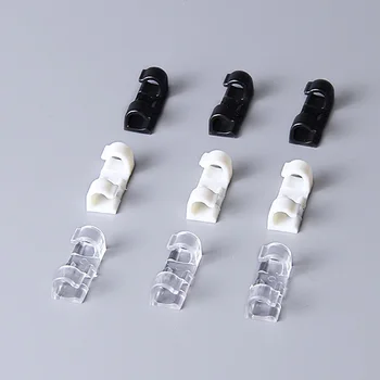 3 Color Plastic Cable Clamp Cord Power Line Holder Wire Clips Fix Trim Wrap Finishing Organizer Ties Office Gadgets Creative
3 Color Plastic Cable Clamp Cord Power Line Holder Wire Clips Fix Trim Wrap Finishing Organizer Ties Office Gadgets Creative