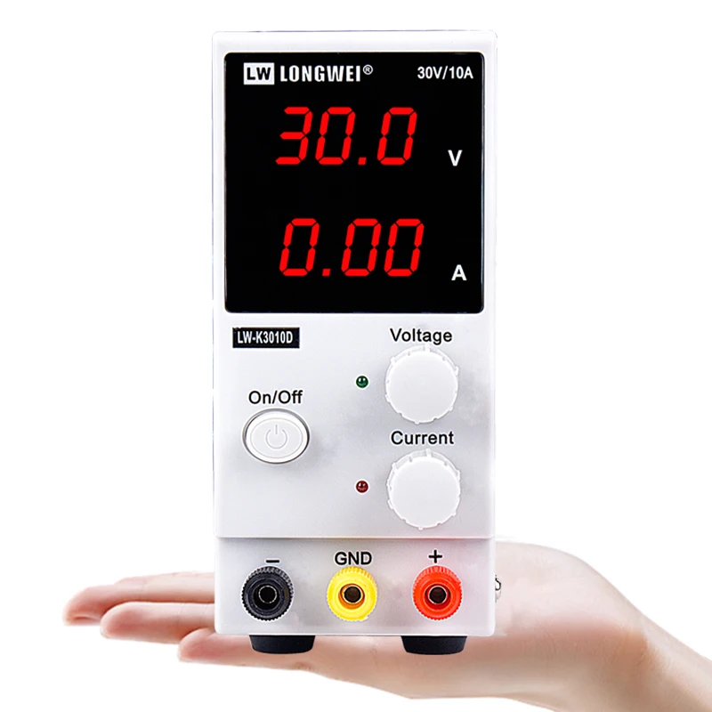 Mini Adjustable LW-K3010D 110/220V LED digital Switching DC Power supply voltage Regulators stabilizers for Laptop Repair Rework
Mini Adjustable LW-K3010D 110/220V LED digital Switching DC Power supply voltage Regulators stabilizers for Laptop Repair Rework