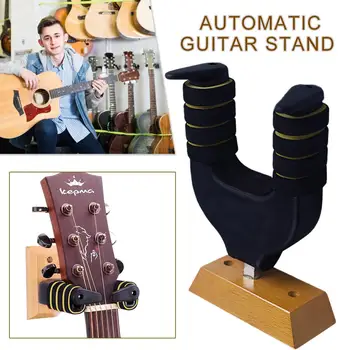 Guitar Wall Hook Guitar Hanger Auto Lock Gravity Lock Guitar Ukulele Violin Holder Stand Solid Wood Base For Electric Guitar
Guitar Wall Hook Guitar Hanger Auto Lock Gravity Lock Guitar Ukulele Violin Holder Stand Solid Wood Base For Electric Guitar
