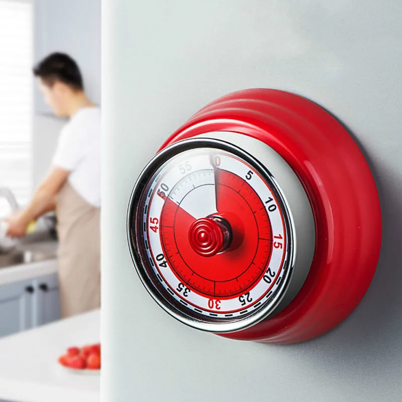 Kitchen Timer Stainless Steel Cooking Eggs 60 Minutes Mechanical Alarm Clock Baking Cooking Tools Countdown Management E11817
Kitchen Timer Stainless Steel Cooking Eggs 60 Minutes Mechanical Alarm Clock Baking Cooking Tools Countdown Management E11817