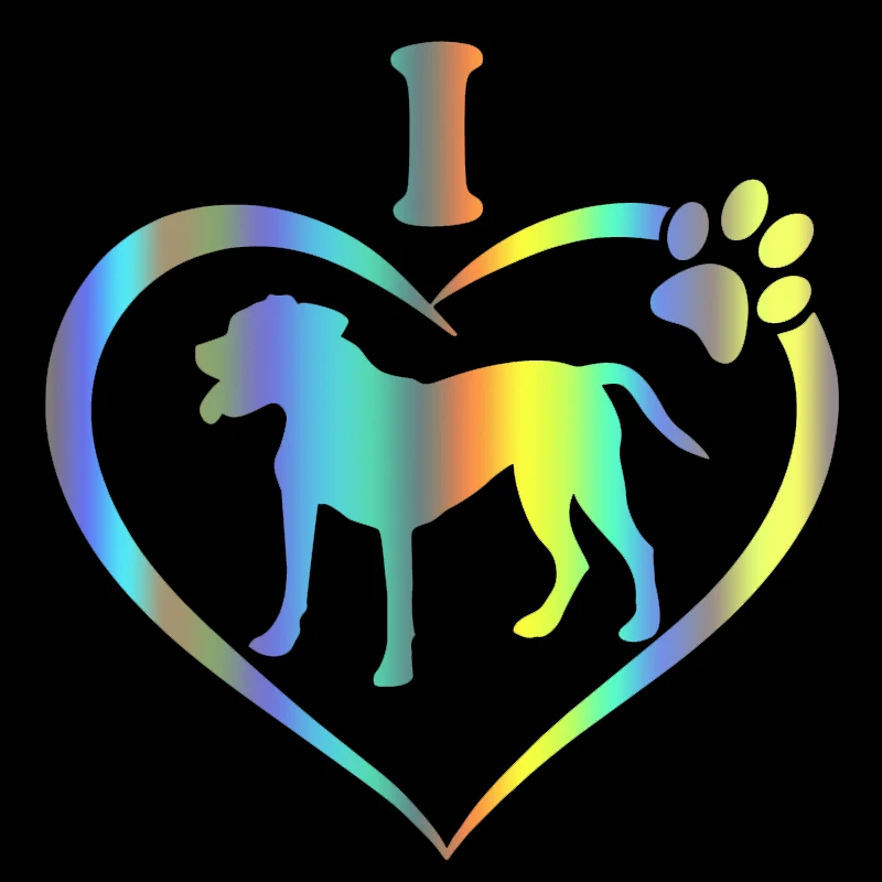 S51570 Various Sizes/Colors Car Stickers Vinyl Decal I Love My Pit Bull Dog Animal Motorcycle Decorative Accessories
S51570 Various Sizes/Colors Car Stickers Vinyl Decal I Love My Pit Bull Dog Animal Motorcycle Decorative Accessories