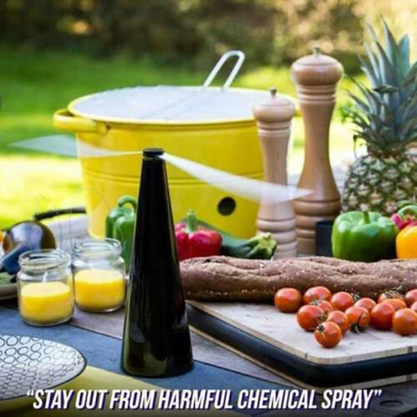 Automatic Fly Trap Fly Repellent Fan Battery Power Multifunctional Flies Bugs Repellant Device AIA99
Automatic Fly Trap Fly Repellent Fan Battery Power Multifunctional Flies Bugs Repellant Device AIA99