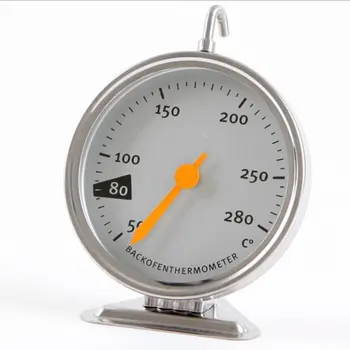 Kitchen Electric Oven Mechanical Thermometer Stainless Steel Baking Thermometer Baking Tools For Oven 50-280
Kitchen Electric Oven Mechanical Thermometer Stainless Steel Baking Thermometer Baking Tools For Oven 50-280