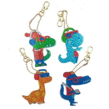 5D diamond painting cute animal DIY keychain diamond bag pendant jewelry mosaic home decoration pattern handmade new year 
5D diamond painting cute animal DIY keychain diamond bag pendant jewelry mosaic home decoration pattern handmade new year
