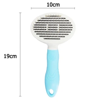 Pet Dog Hair Push Brush Cat Fur Comb Clean Fur Shedding Massage Tool Movable Needle Quick Clean Hair Removal Pet Tools Grooming
Pet Dog Hair Push Brush Cat Fur Comb Clean Fur Shedding Massage Tool Movable Needle Quick Clean Hair Removal Pet Tools Grooming