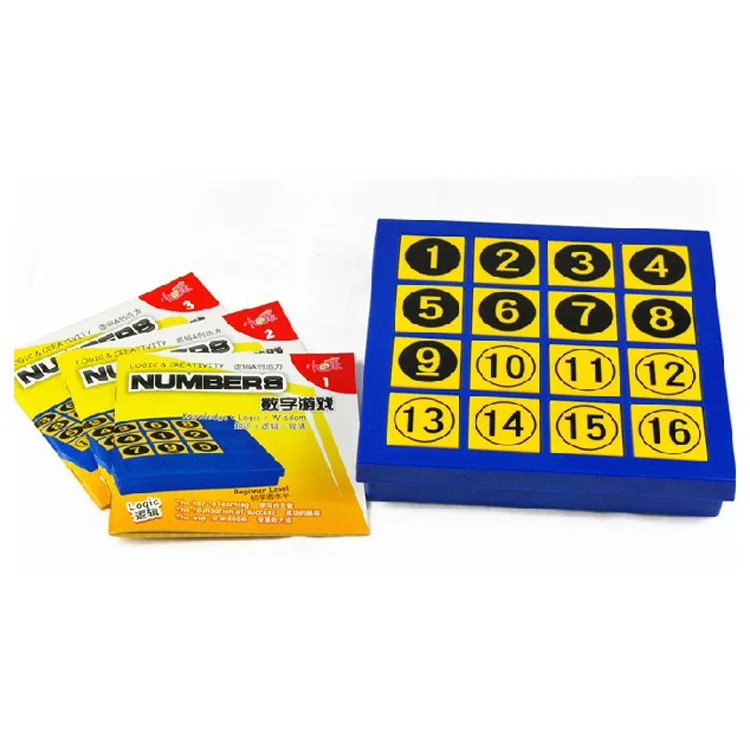 Hot Sales English Sudoku Children with Numbers Game Cultivate Baby Logical Reasoning Ability Early Education Toy 8806
Hot Sales English Sudoku Children with Numbers Game Cultivate Baby Logical Reasoning Ability Early Education Toy 8806