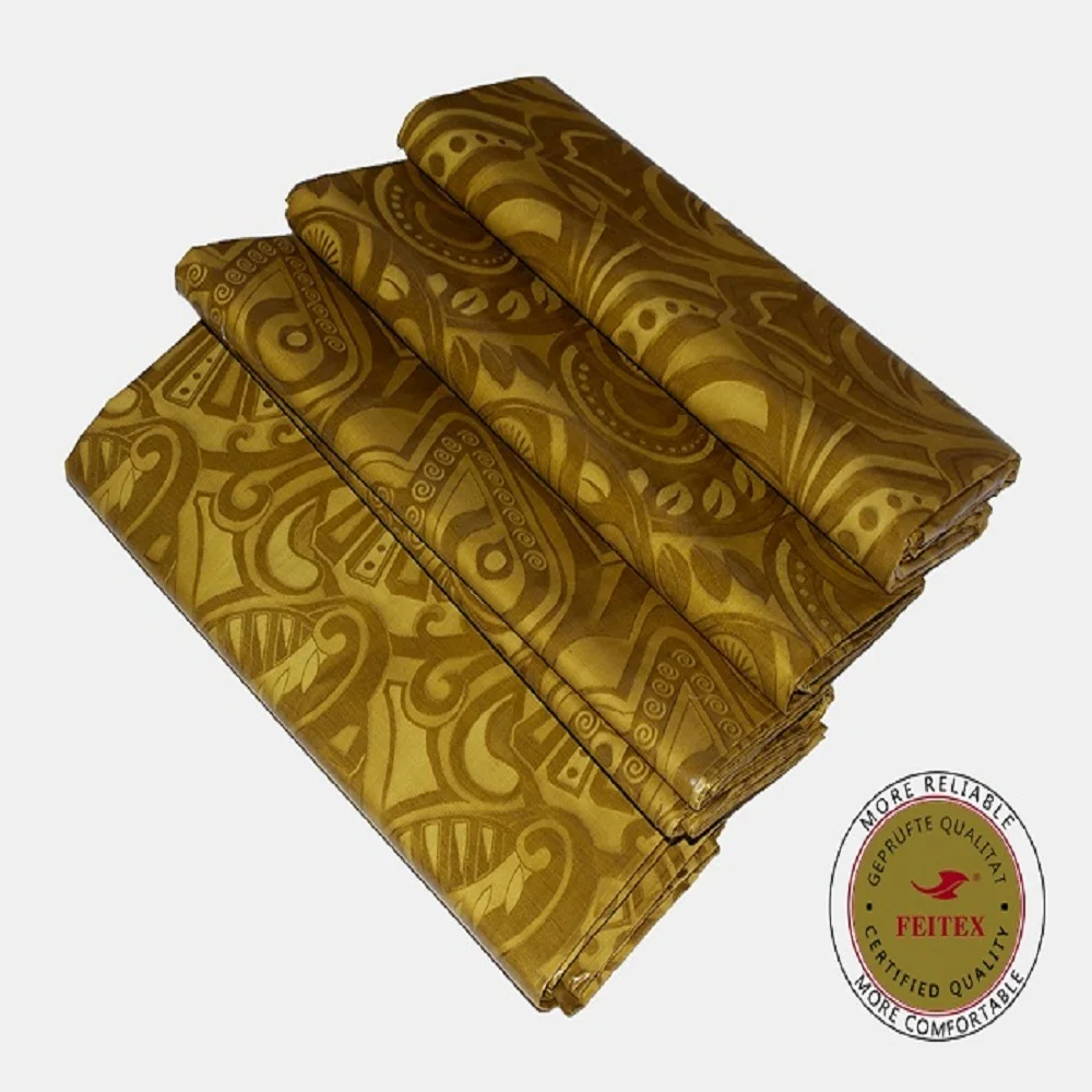 African Bazin Riche Fabric for Men or Women Colth Handmade Ghalila Guinea Brocade 5yard/lot FEITEX
African Bazin Riche Fabric for Men or Women Colth Handmade Ghalila Guinea Brocade 5yard/lot FEITEX