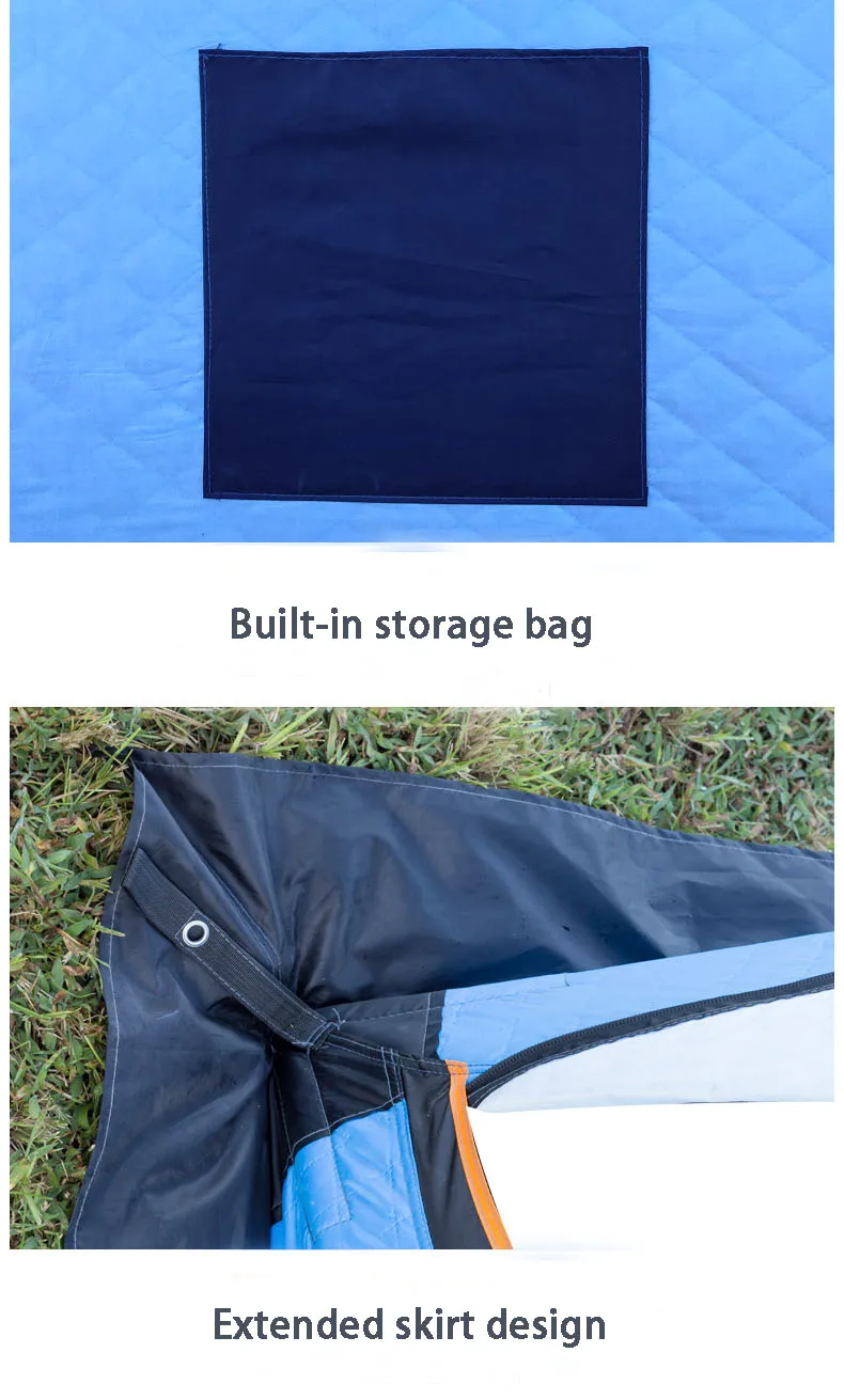 Professional Camping Tent With Transparent Window Design For Fishing And Travelling 3 Professional Camping Tent With Transparent Window Design For Fishing And Travelling 8