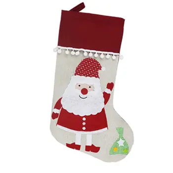 Christmas Tree Hanging Gift Sock Christmas Decoration Stocking Sock Gift Candy Bags Lovely Gift Bag For Christmas 
Christmas Tree Hanging Gift Sock Christmas Decoration Stocking Sock Gift Candy Bags Lovely Gift Bag For Christmas