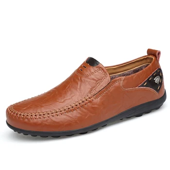Men's Winter Loafers Split Leather Men Casual Shoes Fashion Quality Driving Moccasins Slip On Loafers Men Flat Shoes
Men's Winter Loafers Split Leather Men Casual Shoes Fashion Quality Driving Moccasins Slip On Loafers Men Flat Shoes