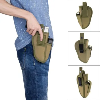 Military Tactical Holster EDC Right Left Pistol Hand Gun Protection Multifunction Waist Protect Holder Hunting Accessories
Military Tactical Holster EDC Right Left Pistol Hand Gun Protection Multifunction Waist Protect Holder Hunting Accessories