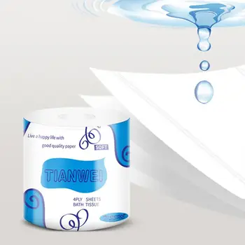 8 rolls Toilet Paper Bamboo Pulp Roll Paper Facial Tissue Roll Paper Household Logs Hollow Core Napkin Paper
8 rolls Toilet Paper Bamboo Pulp Roll Paper Facial Tissue Roll Paper Household Logs Hollow Core Napkin Paper