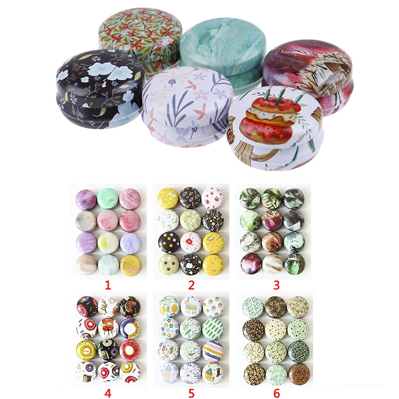 Mini Portable Tin Box Tablet Box Metal Round Pill Box Drug Holder Medicine Tablet Capsule Box Container Storage Travel Random
Mini Portable Tin Box Tablet Box Metal Round Pill Box Drug Holder Medicine Tablet Capsule Box Container Storage Travel Random