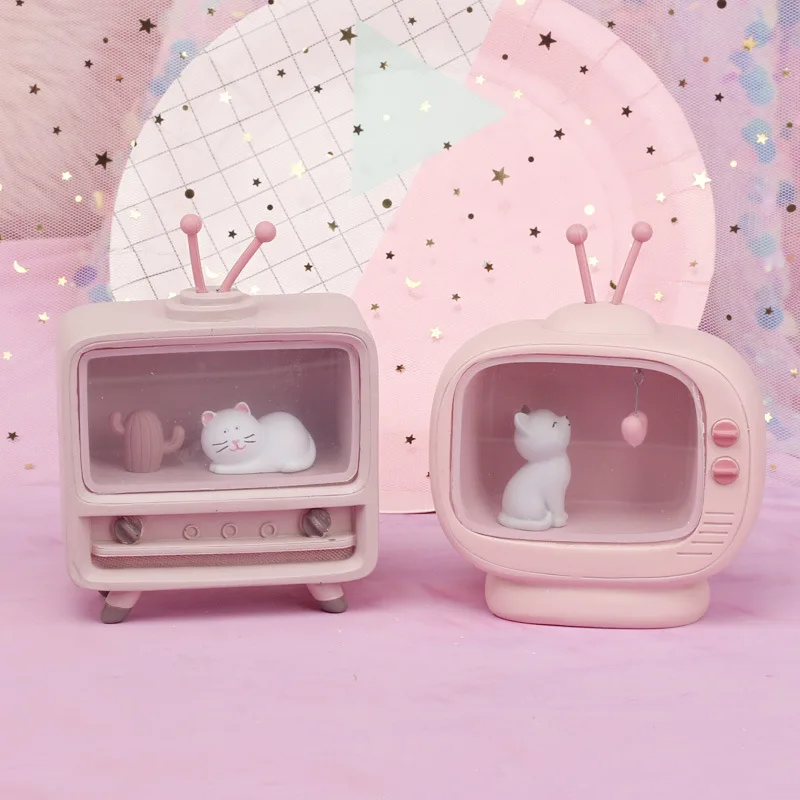 New Cute Cat Light Pink Color Baby Kids Battery Resin Material Warm Bedroom Mini Lamp Home Decoration lovely girl animal light
New Cute Cat Light Pink Color Baby Kids Battery Resin Material Warm Bedroom Mini Lamp Home Decoration lovely girl animal light