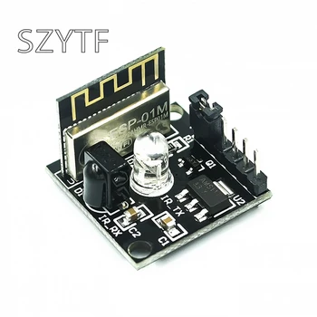 ESP8285 Infrared Receiving and Transmitting WiFi Remote Control Switch Module Development Anti-Smashing Shoes
ESP8285 Infrared Receiving and Transmitting WiFi Remote Control Switch Module Development Anti-Smashing Shoes