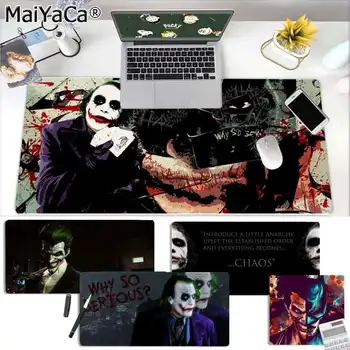 MaiYaCa Hot Sales Batman Joker Animal Customized MousePads Laptop Anime Mouse Mat Free Shipping Large Mouse Pad Keyboards Mat
MaiYaCa Hot Sales Batman Joker Animal Customized MousePads Laptop Anime Mouse Mat Free Shipping Large Mouse Pad Keyboards Mat