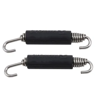 2pcs Universal Motorcycle Stainless Steel Spring Hooks For Akrapovic SC Project AR Exhaust Pipe
2pcs Universal Motorcycle Stainless Steel Spring Hooks For Akrapovic SC Project AR Exhaust Pipe