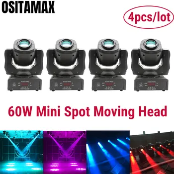 Lyre LED Mini 60W Moving Head Light Spot DJ Light Gobo Stage Moving Head Light Super Bright Spot Disco Party Stage Lighting DMX
Lyre LED Mini 60W Moving Head Light Spot DJ Light Gobo Stage Moving Head Light Super Bright Spot Disco Party Stage Lighting DMX