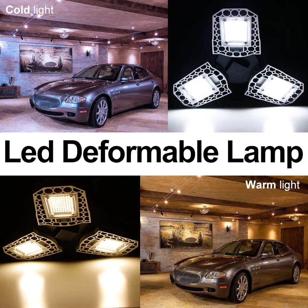 100W 80W 60W E27 Led Bulb Light Deformable Led Lamp Bulb E26 220V Garage Lighting Warehouse Factory Basement Led Ceiling 110V
100W 80W 60W E27 Led Bulb Light Deformable Led Lamp Bulb E26 220V Garage Lighting Warehouse Factory Basement Led Ceiling 110V