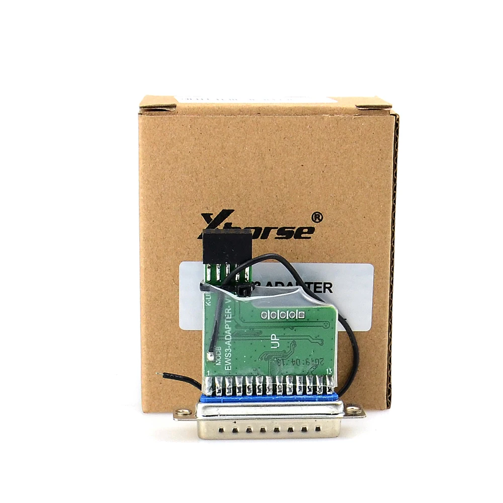 Xhorse EWS3 adapter can read out For B-MW EWS3 module data by working together with VVDI PROG adapter
Xhorse EWS3 adapter can read out For B-MW EWS3 module data by working together with VVDI PROG adapter