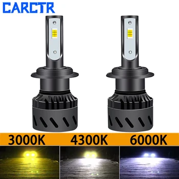 Tri-color Car Headligh Bulbs H4 Led H7 Bulbs H11 H8 H9 H1 9005 9006 12V 10000LM 60W External Driver 3000K 4300K 6000K Car Lights 
Tri-color Car Headligh Bulbs H4 Led H7 Bulbs H11 H8 H9 H1 9005 9006 12V 10000LM 60W External Driver 3000K 4300K 6000K Car Lights