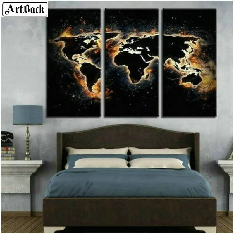Three spell diamond painting map full square drill black icon 5d diamond mosaic crafts embroidery home decoration
Three spell diamond painting map full square drill black icon 5d diamond mosaic crafts embroidery home decoration