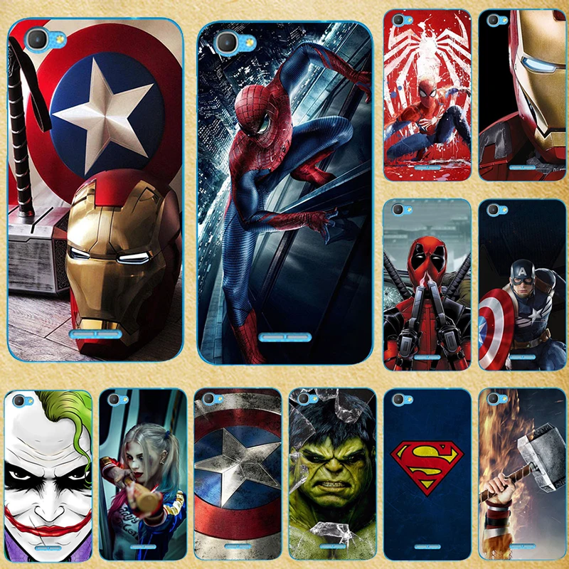 Super Hero Phone Case Cover For Alcatel Pixi 4 Plus Power 5023E 5023F Case Back Phone Cover For Alcatel 5023 5023E Bags Shell
Super Hero Phone Case Cover For Alcatel Pixi 4 Plus Power 5023E 5023F Case Back Phone Cover For Alcatel 5023 5023E Bags Shell
