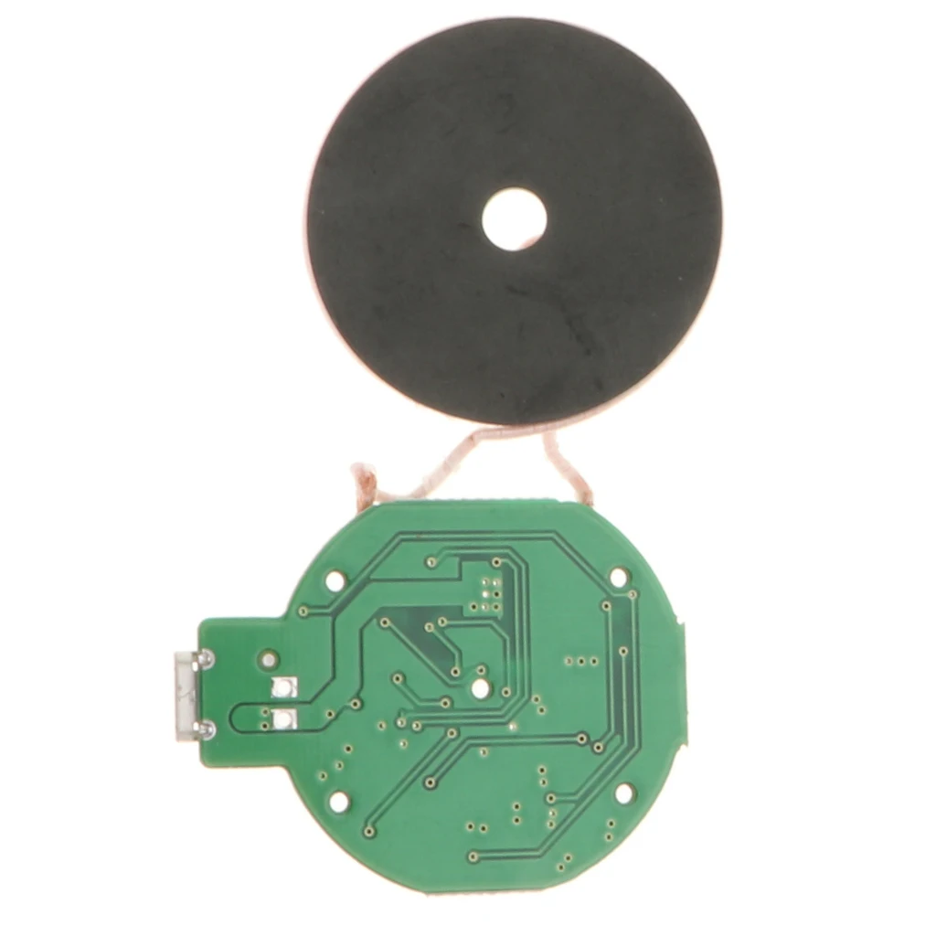 2pcs Qi Wireless Charger PCBA Circuit Board With Coil For Phone Charging 2pcs Qi Wireless Charger PCBA Circuit Board With Coil For Phone Charging