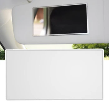 15*8CM Practical Car Makeup Mirror Sun-Shading Stainless Steel Cosmetic Mirror S
15*8CM Practical Car Makeup Mirror Sun-Shading Stainless Steel Cosmetic Mirror S