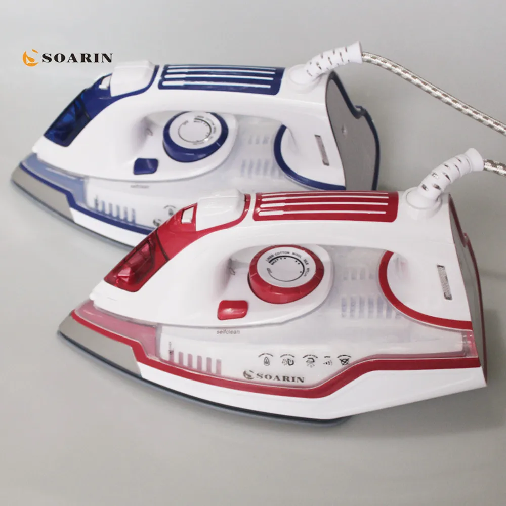 Steam Iron Handheld Household Adjustable Multifunction Portable Iron Machine Ceramic Soleplate Electric Steam Iron For Clothes
Steam Iron Handheld Household Adjustable Multifunction Portable Iron Machine Ceramic Soleplate Electric Steam Iron For Clothes