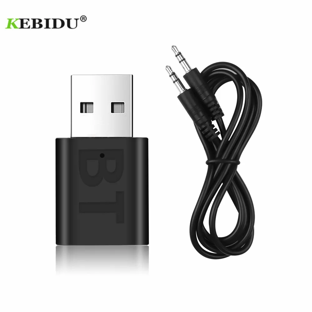 KEBIDU Mini Bluetooth Receiver Adapter Wireless USB AUX Bluetooth Car Bluetooth Music Speakers Audio Adapter Bluetooth 5.0
KEBIDU Mini Bluetooth Receiver Adapter Wireless USB AUX Bluetooth Car Bluetooth Music Speakers Audio Adapter Bluetooth 5.0