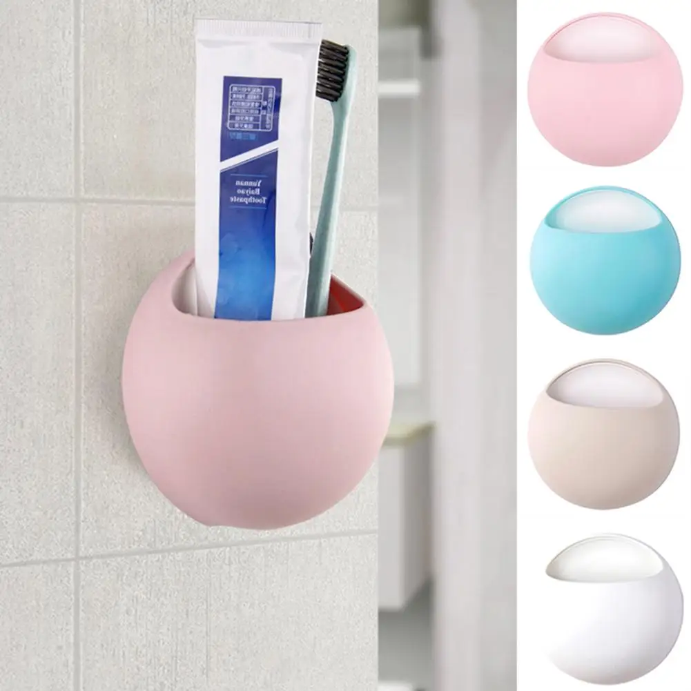 1 PC Wall Mount Storage Rack 4 Color eco-friendly Heathy Toothbrush Toothpaste Holder Strain Bathroom Container
1 PC Wall Mount Storage Rack 4 Color eco-friendly Heathy Toothbrush Toothpaste Holder Strain Bathroom Container