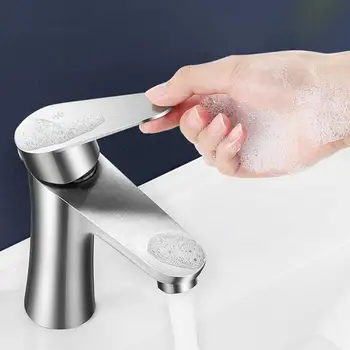360 Degree Rotatable Kitchen Faucet Single Head Handle Sink Basin Faucet Bathtub Stainless Steel 304 Mixer Tap Hot & Cold Water
360 Degree Rotatable Kitchen Faucet Single Head Handle Sink Basin Faucet Bathtub Stainless Steel 304 Mixer Tap Hot & Cold Water