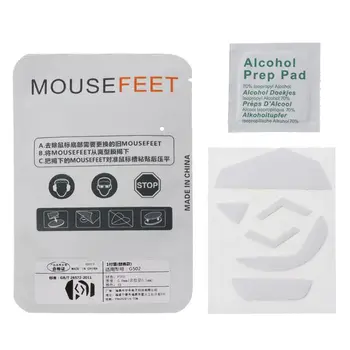 1 Set 0.6mm White Curve Edge Mouse Feet Mouse Skates For Logitech G502 Mouse
1 Set 0.6mm White Curve Edge Mouse Feet Mouse Skates For Logitech G502 Mouse