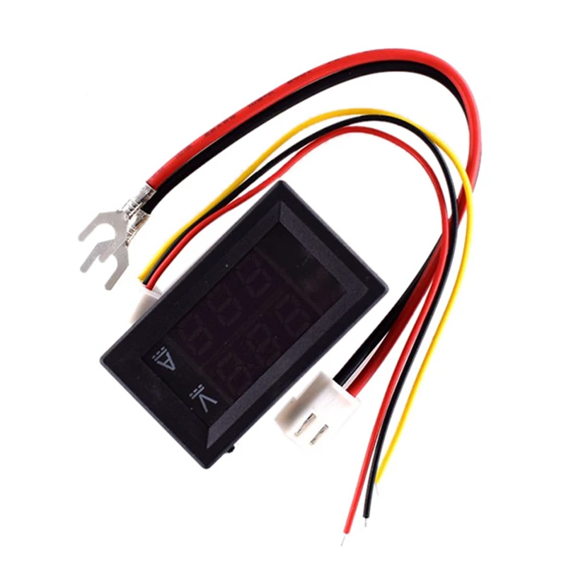 DC 0-100V 50A Digital Voltmeter Ammeter Dual Display Voltage Detector Current Meter Panel Amp Volt Gauge 0.28 Inch 1 Red Red LED
DC 0-100V 50A Digital Voltmeter Ammeter Dual Display Voltage Detector Current Meter Panel Amp Volt Gauge 0.28 Inch 1 Red Red LED