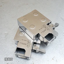 New EDC Stainless Steel Insert Portable Candy Chewing Gun Medicine Box Storage Multifunction EDC Tools
New EDC Stainless Steel Insert Portable Candy Chewing Gun Medicine Box Storage Multifunction EDC Tools