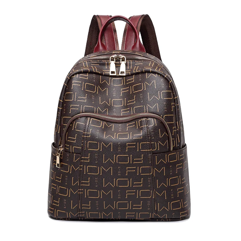 New Style Printed Backpack Women's Korean-style Street PVC Letters Bag Shoulder Bag/ Hand Bag Computer Bag K
New Style Printed Backpack Women's Korean-style Street PVC Letters Bag Shoulder Bag/ Hand Bag Computer Bag K
