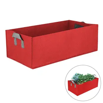 non-woven fabric Grow Bags Breathable Pots Planter Root Container Plant Smart Pots with handle Garden Supplies
non-woven fabric Grow Bags Breathable Pots Planter Root Container Plant Smart Pots with handle Garden Supplies