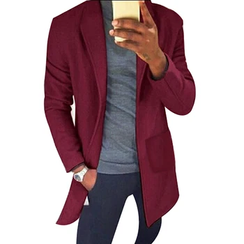 Men's Wear New Print Personality Trend Contrast Color Patchwork Suit Jacket Spring Autumn Bomber Jacket
Men's Wear New Print Personality Trend Contrast Color Patchwork Suit Jacket Spring Autumn Bomber Jacket