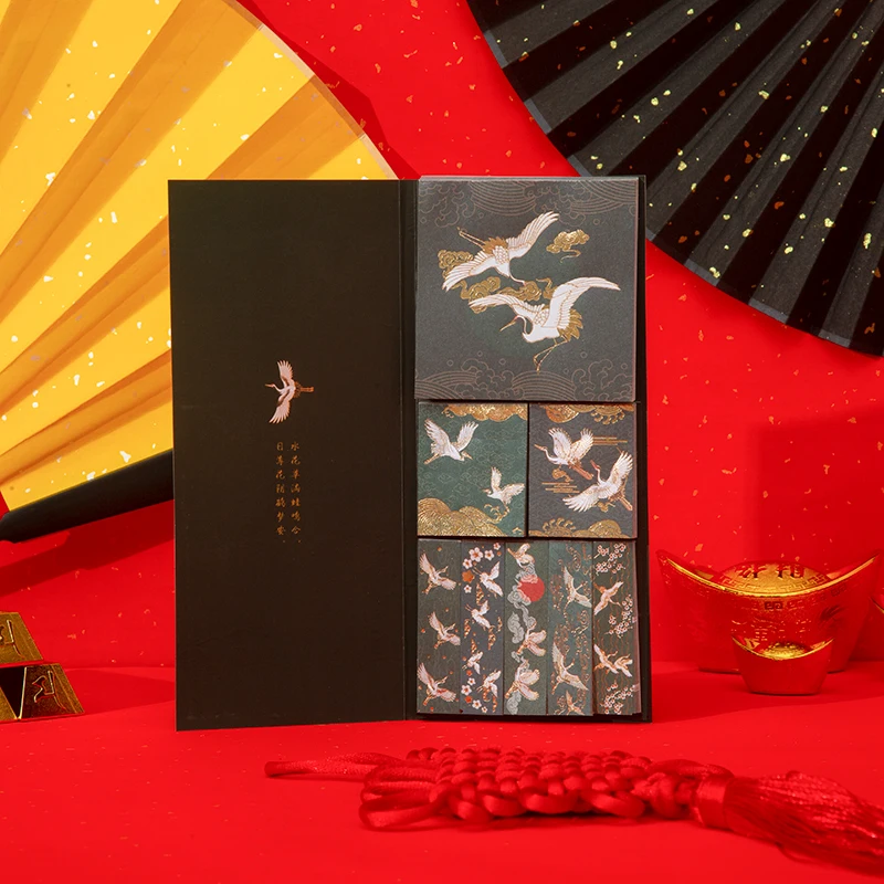Chinese style Memo Pad set Creative Cute Animal Sticky Notes index Posted It Planner Stationery School Supplies Paper Stickers
Chinese style Memo Pad set Creative Cute Animal Sticky Notes index Posted It Planner Stationery School Supplies Paper Stickers