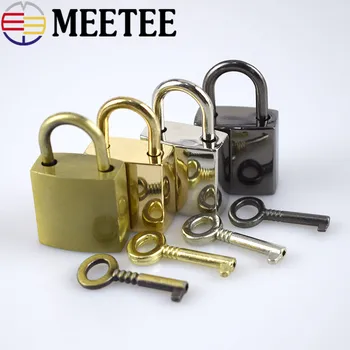 2/5sets Meetee Bag Metal Clasp Turn Lock Twist Padlocks with Key DIY Handbag Purse Suitcase Hardware Closure Part Accessories
2/5sets Meetee Bag Metal Clasp Turn Lock Twist Padlocks with Key DIY Handbag Purse Suitcase Hardware Closure Part Accessories