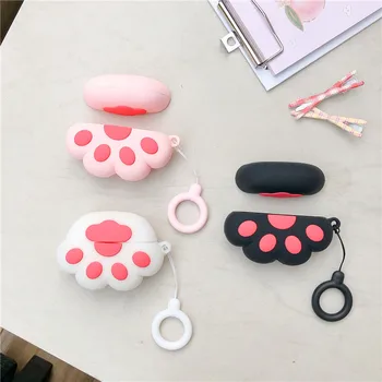 3D Cute Cartoon Earphone Case For Huawei FreeBuds Pro Cases Wireless Bluetooth Soft Silicone Cover For Freebuds pro Funda 
3D Cute Cartoon Earphone Case For Huawei FreeBuds Pro Cases Wireless Bluetooth Soft Silicone Cover For Freebuds pro Funda