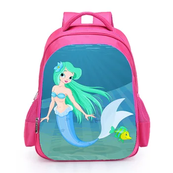 The Little Mermaid Backpack New Princess Kids School Bag Primary Girls Schoolbag Book Bags for Teen Girls mochila Bolsa 
The Little Mermaid Backpack New Princess Kids School Bag Primary Girls Schoolbag Book Bags for Teen Girls mochila Bolsa
