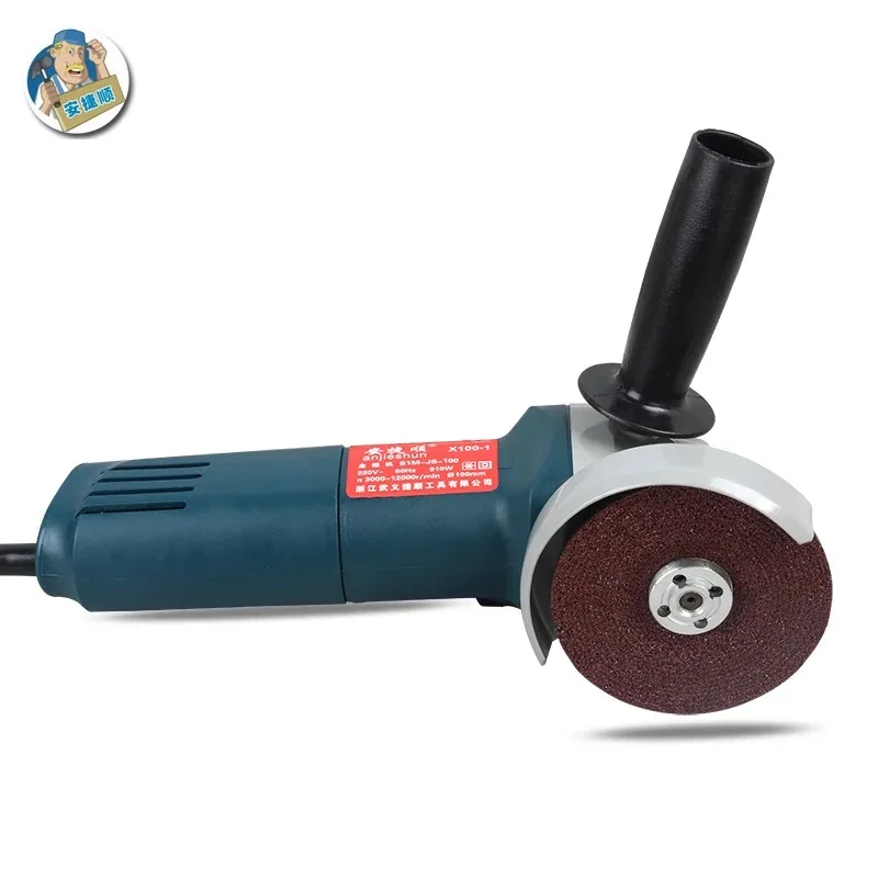 Anjieshun metal electric cutting machine polishing abrasive set multi-function variable-speed angle grinder highquality grinding
Anjieshun metal electric cutting machine polishing abrasive set multi-function variable-speed angle grinder highquality grinding