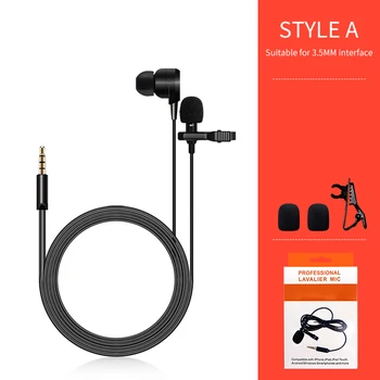KATELEIYU mobile phone tie clip Bluetooth microphone omnidirectional metal microphone 3.5mm headphone jack Lavalier computer not
KATELEIYU mobile phone tie clip Bluetooth microphone omnidirectional metal microphone 3.5mm headphone jack Lavalier computer not