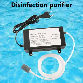 1000Mg Ozone Generator Portable Ozone Generator Water And Air Disinfection Purifier Sterilizing Fruit Vegetable Sterilizer
1000Mg Ozone Generator Portable Ozone Generator Water And Air Disinfection Purifier Sterilizing Fruit Vegetable Sterilizer