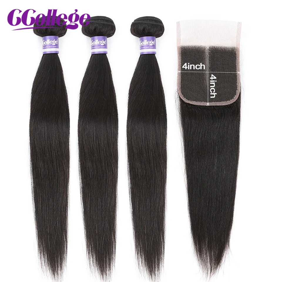 Brazilian Straight Hair Bundles With Closure #1B Brazilian Hair Weave Non Remy Human Hair With Lace Closure CCollege
Brazilian Straight Hair Bundles With Closure #1B Brazilian Hair Weave Non Remy Human Hair With Lace Closure CCollege